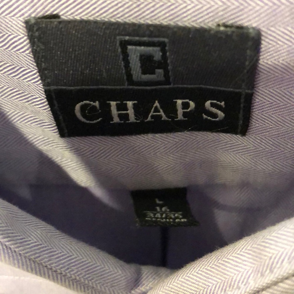 Chaps dress shirt